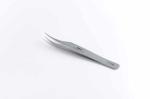 OEM Professional Eyelash Tweezers , SS Private Label Tweezers