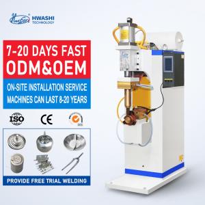 Wholesale CE Hwashi Spot Projection Welding Machine Pneumatic from china suppliers