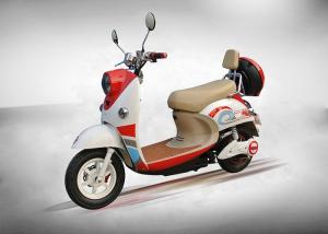 Wholesale 60V 800W Electric Motorcycle Scooter , Battery Electric Motor Scooters For Adults from china suppliers