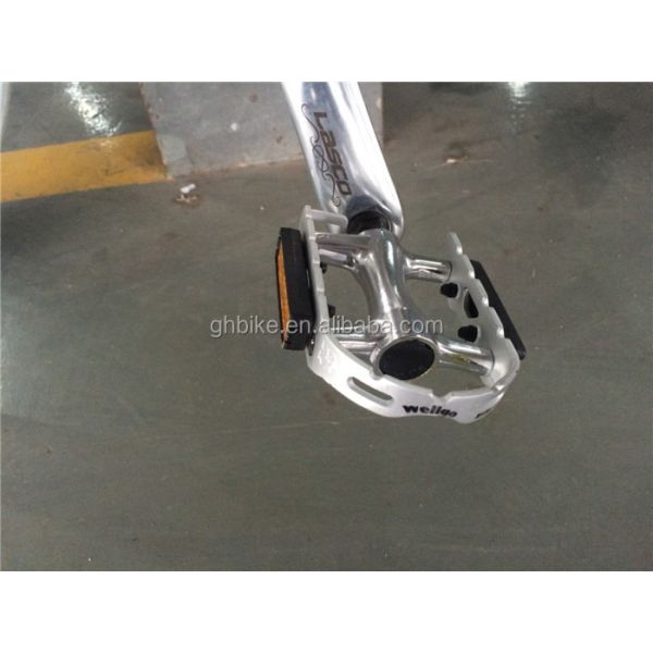 43mm Alloy Rim 700C Fixed Gear Cycle with Electroplate Finish and Chrome Steel Frame