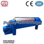 Horizontal Decanter Centrifuge Wastewater Treatment Plant Equipment