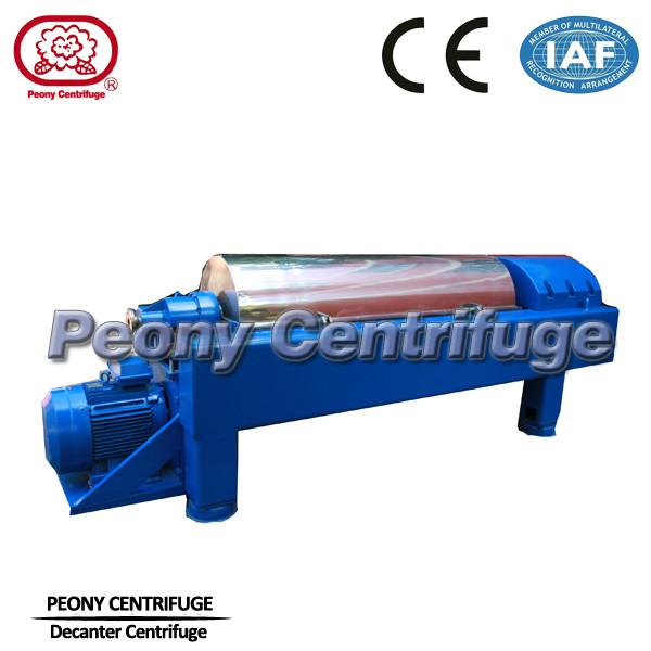 Horizontal Decanter Centrifuge Wastewater Treatment Plant Equipment