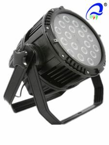 Wholesale Aluminum Housing Clubs Led Par Light 18pcs 4in1 10w RGBW / 5IN1 15W RGBWA from china suppliers