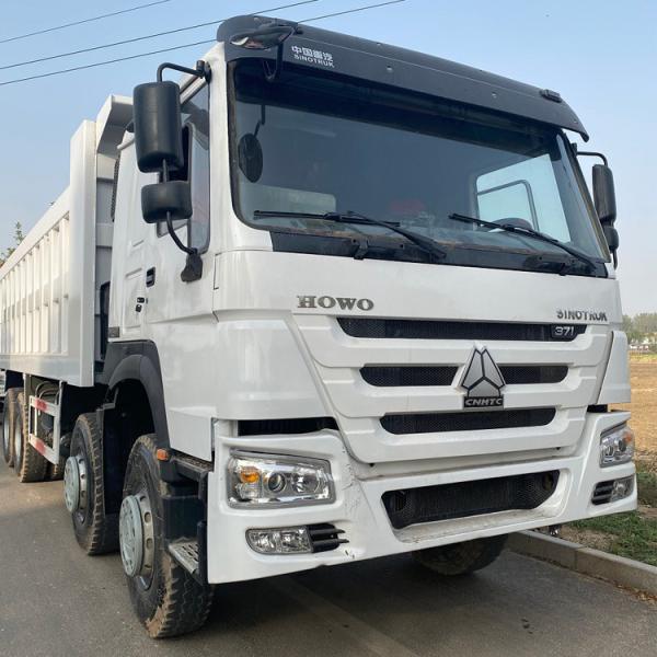 Second Hand Dump Truck Sino Sinotruk Howo 371 6x4 8x4 Tipper Used Dump Trucks