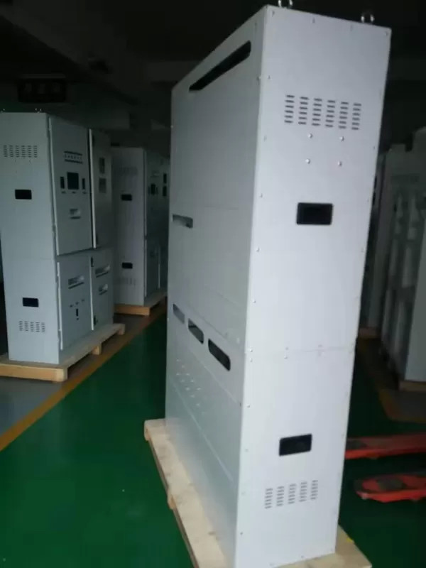 SPCC SECC SGCC Custom Sheet Metal Box Enclosure Fabrication