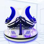 9D Cinema Virtual Reality Simulator For Business / Special Effect 1 / 2 / 3 Seat