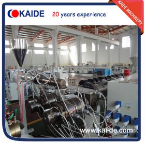 Wholesale 30m/min PPR/PPRC water pipe extruding equipment KAIDE from china suppliers