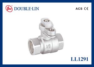 Wholesale Female X Female 25 Bar Brass Ball Valve With Lockable Handle from china suppliers