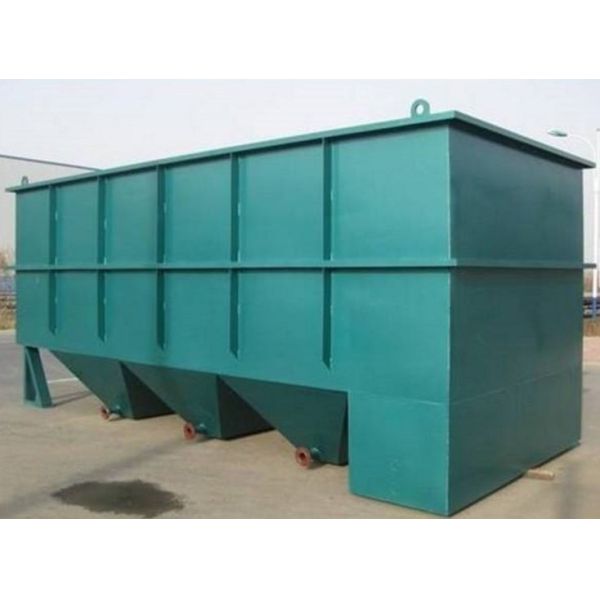 Flocculation and sedimentation equipment