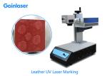 Home UV Laser Marking Machine Air Cooled 3W 355nm for Plastic, Paper, Leather,