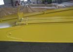 Hydraulic Excavator Boom Arm 1500kg Max Crusher Weight CE Certification