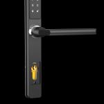 Narrow Frame Fingerprint Door Lock Waterproof IP65 For Apartment