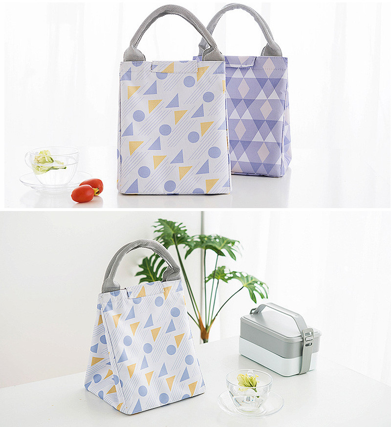Women Functional Picnic Cooler Lunch Box Bag