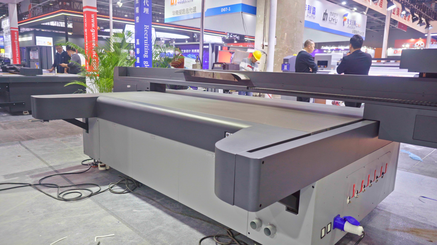 Commercial Large Format Printer customized UV Piezo Inkjet Printer