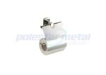 5-1/25" Width Bathroom Hardware Accessories Stainless Steel Paper Holder