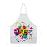 Customizaton Polyester Sublimation Apron Blanks White For Adult And Kids