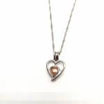 DIY Fashion Wish Pearl Love Pearl Necklace Surprise Gift for everybody
