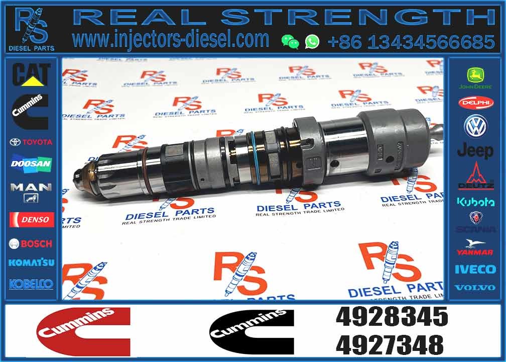 4088428 QSK23 Diesel Engine Common Rail Fuel Injector 4001813 4087893 4326780 4088416 4326781