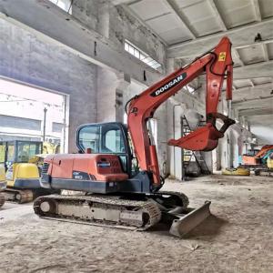 Wholesale Ready for work and experienced used Korea imported 6 ton Doosan DX 55 in a good condition from china suppliers