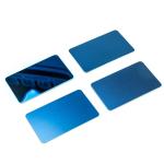 AISI Mirror Stainless Steel Sheets Gold Blue Super Mirror 8K Finish