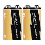 300mAh Ipower 9v Battery AA Nickel Metal Hydride Rechargeable Batteries For Home