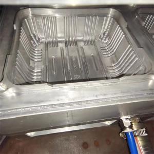 Wholesale Plastic Fruit Box Thermoforming Mold For Positive Negative Pressure Four Stations Machine from china suppliers