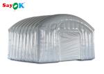 Closed Air Tent Airtight PVC Inflatable Air Tent For Exhibition Trade Show High