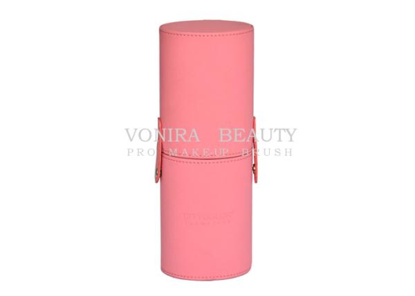 High Quality Cosmetic Bag Storage Cylinder Container Makeup Brushes Holder Tube