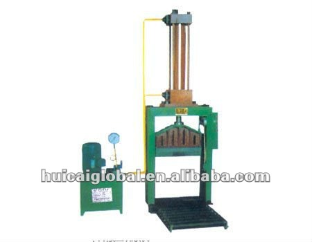 Vertical Rubber Cutting Machine for Manufacturing Plant and Slippers Production