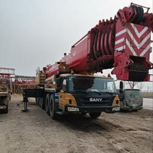 Wholesale 2019 Sany Used Truck Crane SAC3000 300t 140t Running Time 3864 from china suppliers
