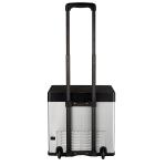 28L 40W Car Fridge Cooler , Open Upward Portable Mini Refrigerator