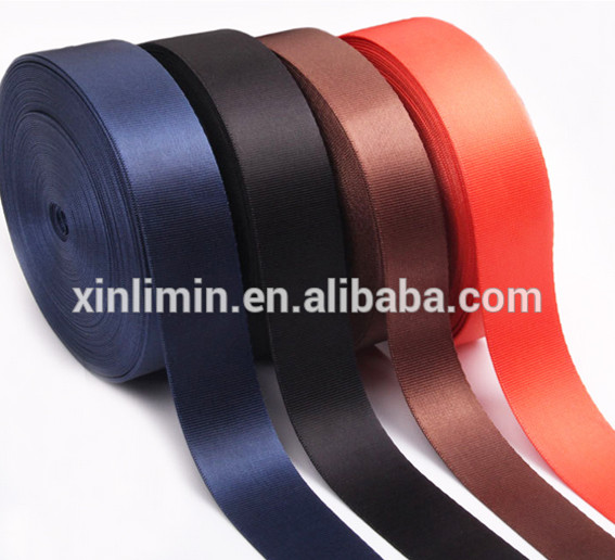 Packaging Ribbon with Custom Printed Logo 3mm-100mm Width Satin/Grosgrain Fabric Type