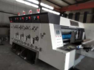 Wholesale 900/1224/1424/1624mm Flexo Printing Slotting Die Cutting Machine Automatic from china suppliers