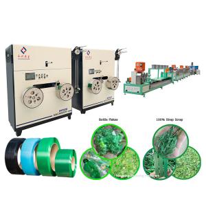 Wholesale Speed Steel Strap Making Machine Yxzxpet100A Automatic Tension Control 400-600 Kg Strap Tension from china suppliers