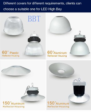 100W Bridgelux Meanwell LED High Bay Light AC85-305V IP65