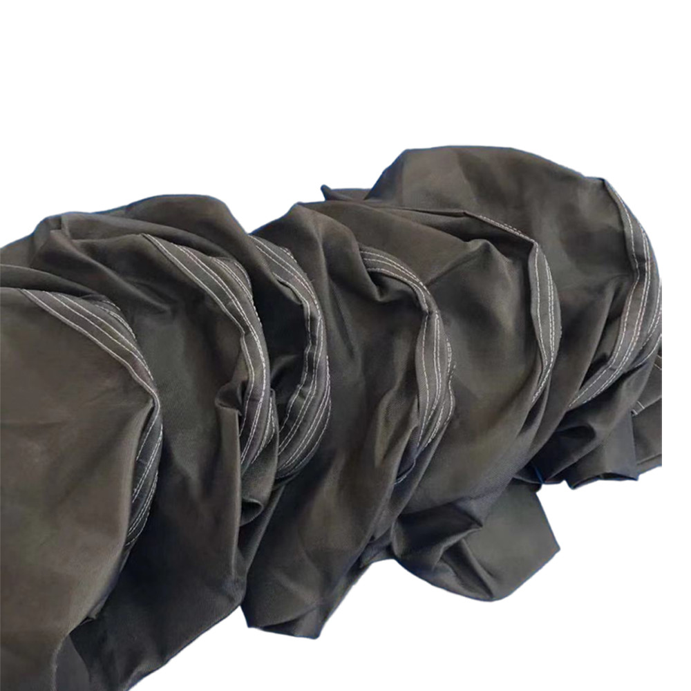 Silicon Coated Woven Glass Fiber Filter Cloth for Metal Plants Filter Bag