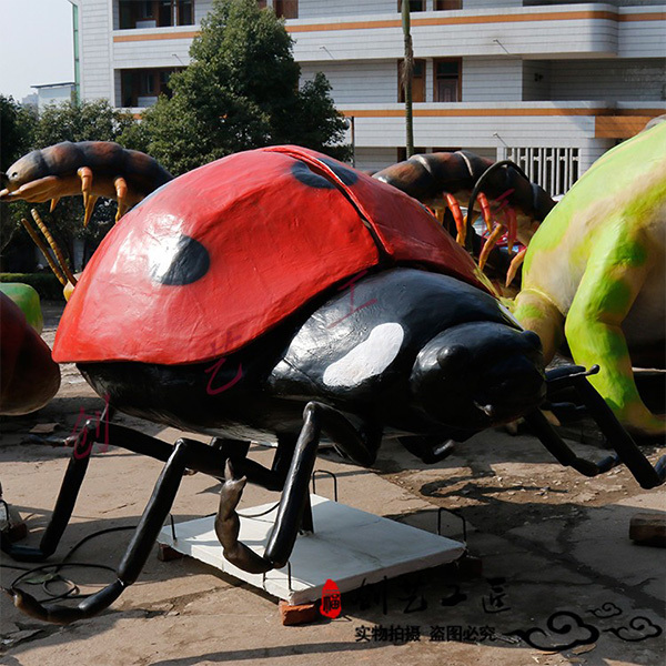 Outdoor Botanical Garden Giant Simulation Robot Animatronic Insects Model Rust Proof