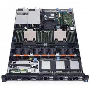 Wholesale 1U R640 Dell Server Xeon 2x4214R 3.5Ghz Processor 6x16g Ram 4x2t SSD from china suppliers