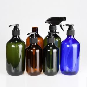 China Screen Printing / Silk Printing Shampoo Hand Wash Body Lotion Plastic Bottle on sale