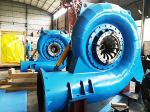 Efficiency Automatic Water Turbine Generator 50-60Hz 450-1000 RPM 220-690V