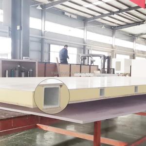 Wholesale FRP PU/XPS FRP Sandwich Panels for Expedition Truck Camper Embedded FRP Tube Crossbeam from china suppliers