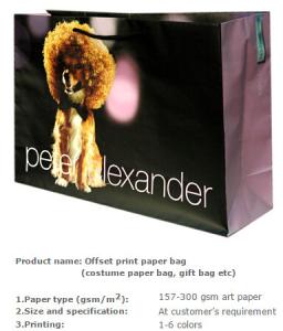 Wholesale Factory Wholesale Custom Printed Shopping Christmas Gift Recycled Brown Kraft Paper Bags with Handles, twist handle prin from china suppliers