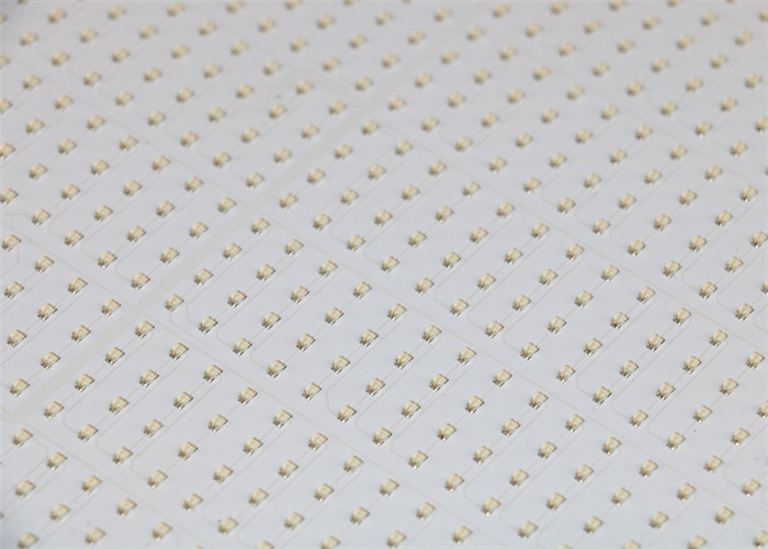 Aluminum White Soldermask 1OZ 1.6mm pcb factory pcb assembly shenzhen printed circuit board manufacturers