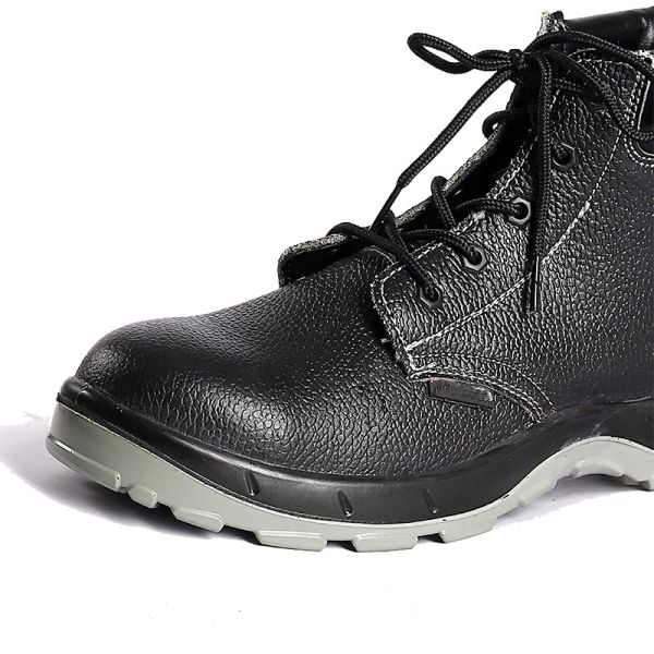 SHENGJIE/OEM Oil Water Resistant Anti Slip Puncture Safety Footwear Steel Toe Steel Plate Upper Safety Shoes
