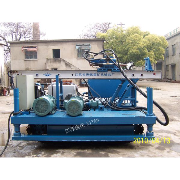 Jet-grouting drilling rig with depth 30-50m XP - 20A