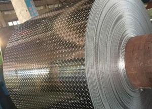 Wholesale 3003 H22 Diamond Tread Aluminum Sheet / Bright Finish Aluminum Sheet .025&quot; X 24&quot; X 48&quot; from china suppliers