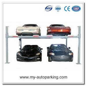 Wholesale Four Post Double Parking Car Lift / Parking Equipment/ Automatic Parking System Manufacturers Looking for Distributors from china suppliers