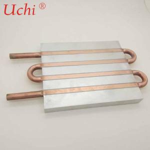 Wholesale Hi Contact Liquid Cold Plates , 2 Pass Tube Liquid Cold Plate from china suppliers