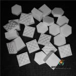 Square Alumina Ceramic Plates Mosaic Tiles Thickness 3-20mm