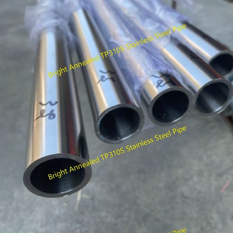 Cold Drawn 310S Stainless Steel Pipe ASTM SA269 SA213 SS Pipe Tube Bright Surface With Small Tolerance